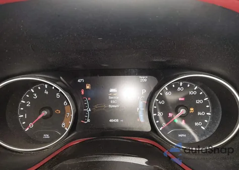 2019 Jeep Compass Trailhawk 4X4 from USA, damaged, VIN 3C4NJDDB0KT712004